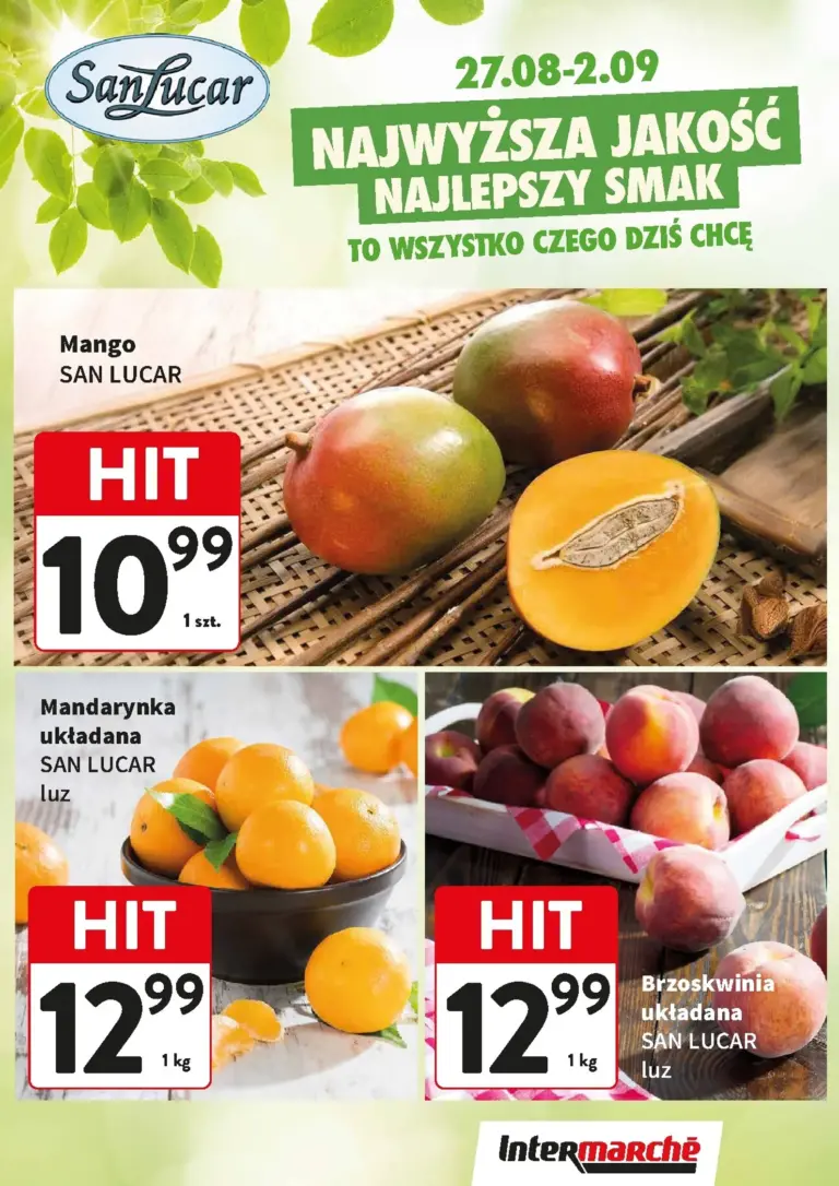 Intermarché Gazetka od 27.08.2026