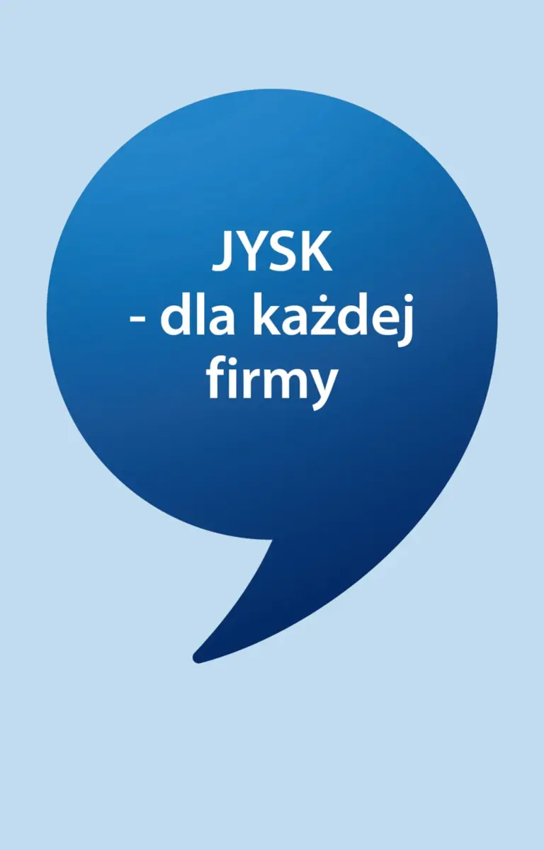 JYSK Gazetka od 09.09.2026