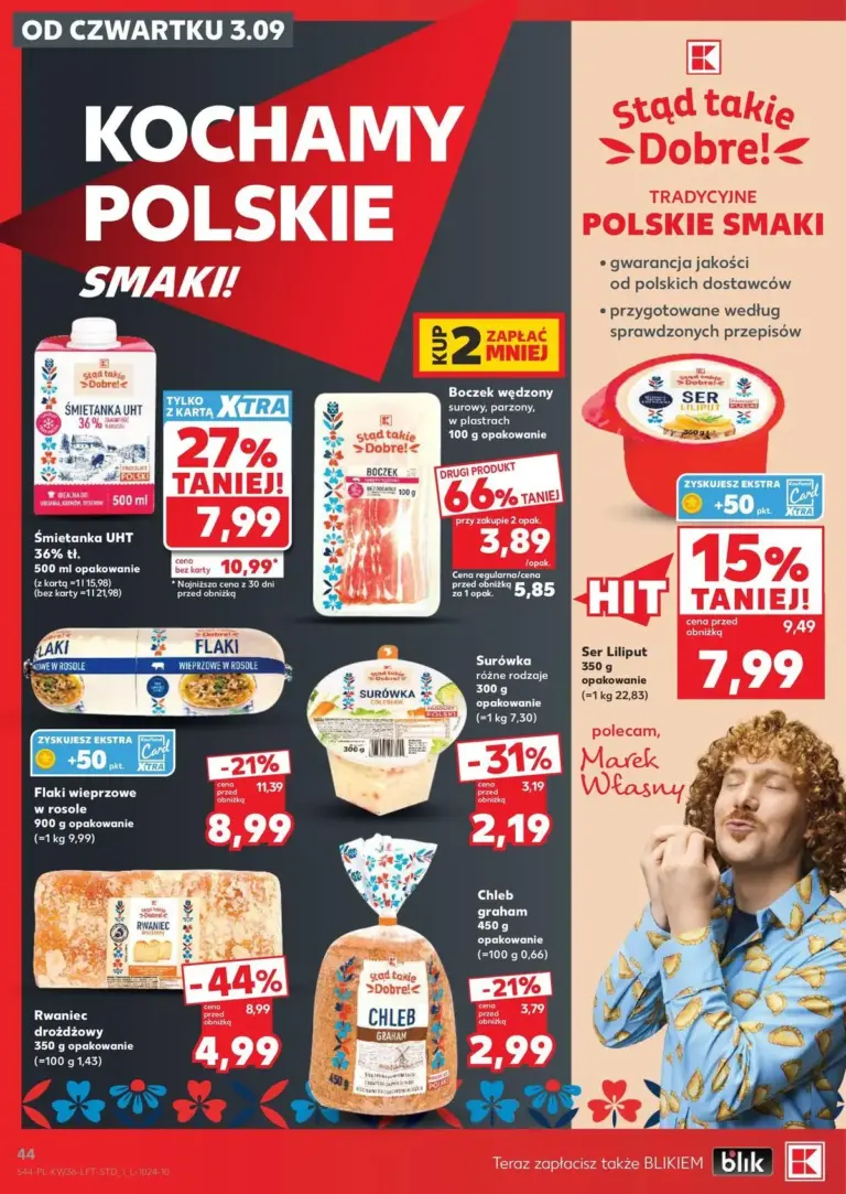 Kaufland Gazetka od 03.09.2026
