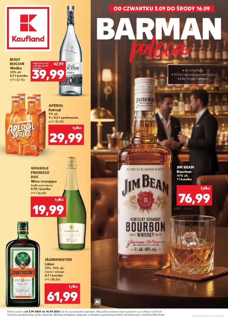 Kaufland Gazetka od 03.09.2026