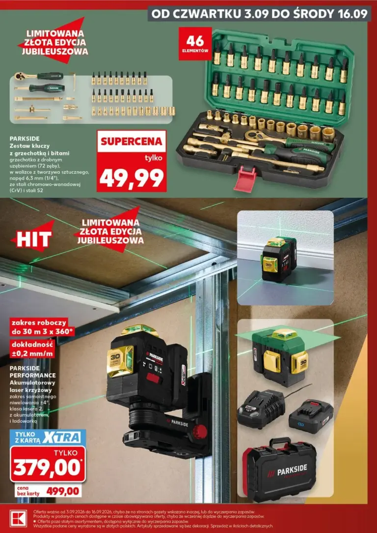 Kaufland Gazetka od 03.09.2026