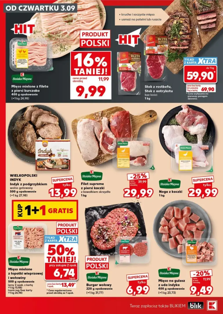 Kaufland Gazetka od 04.09.2026