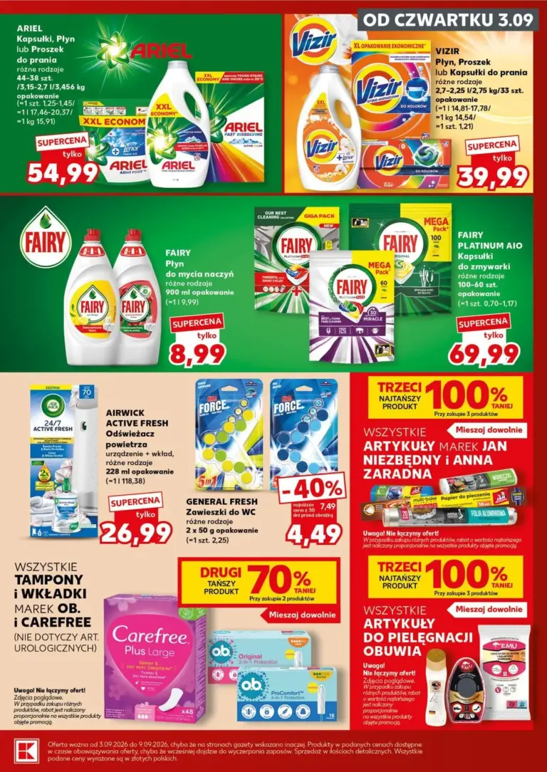 Kaufland Gazetka od 07.09.2026