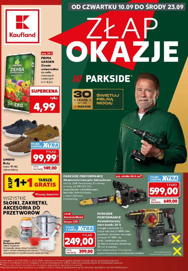 Kaufland Gazetka od 10.09.2026