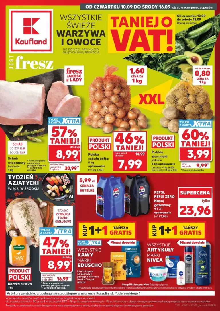 Kaufland Gazetka od 10.09.2026