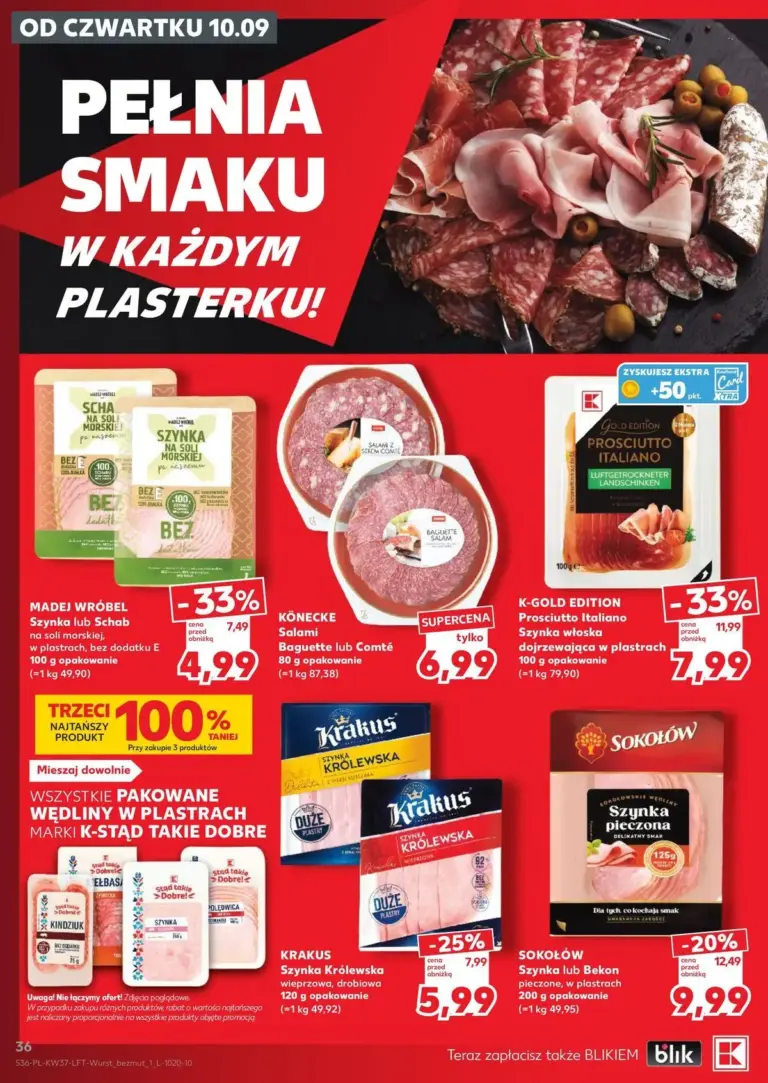Kaufland Gazetka od 10.09.2026