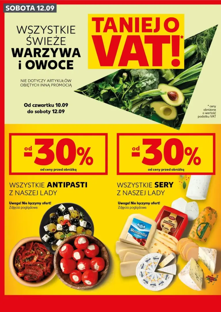 Kaufland Gazetka od 11.09.2026