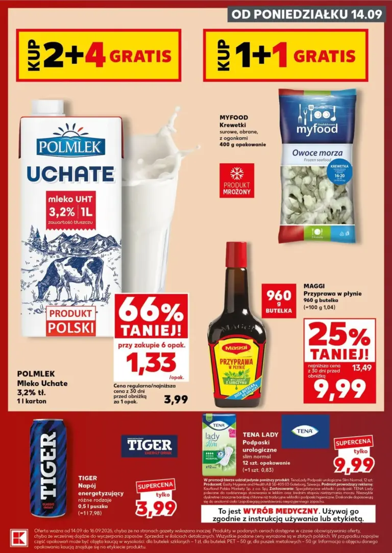 Kaufland Gazetka od 14.09.2026