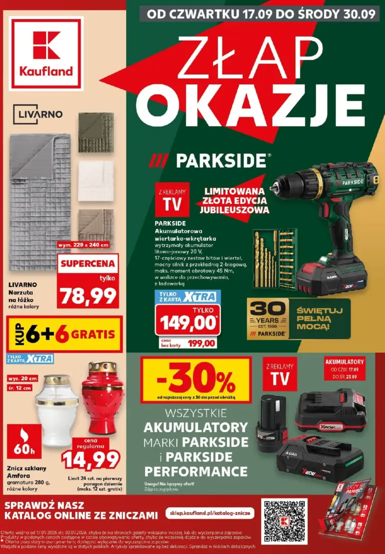 Kaufland Gazetka od 17.09.2026