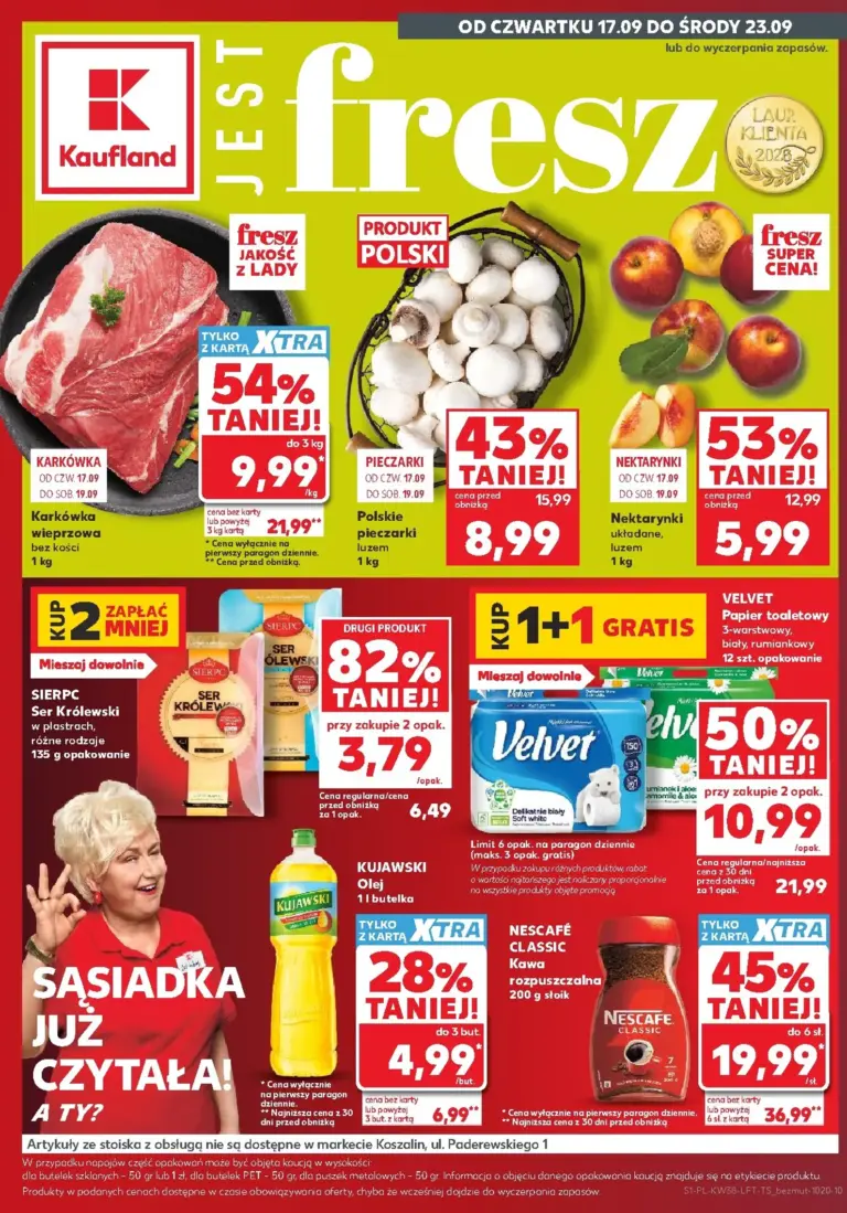 Kaufland Gazetka od 17.09.2026