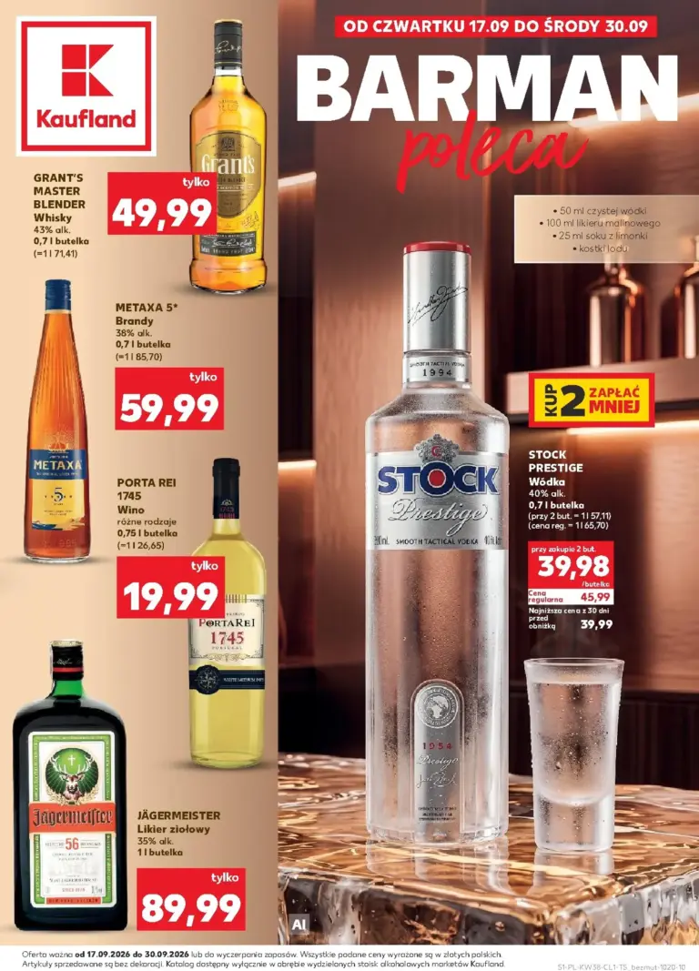 Kaufland Gazetka od 17.09.2026