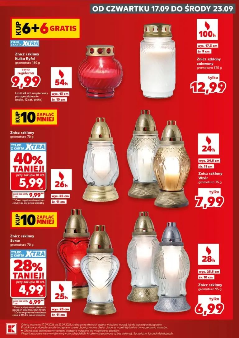 Kaufland Gazetka od 17.09.2026