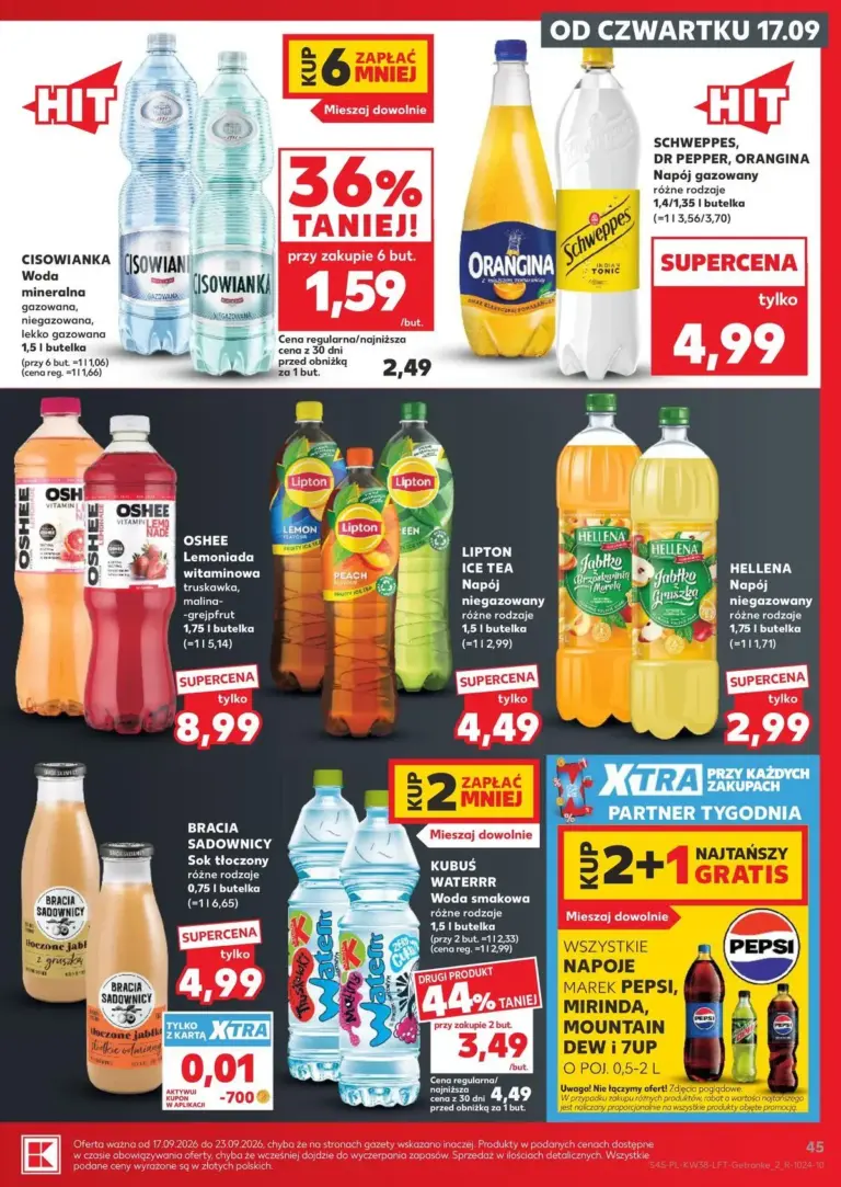 Kaufland Gazetka od 17.09.2026