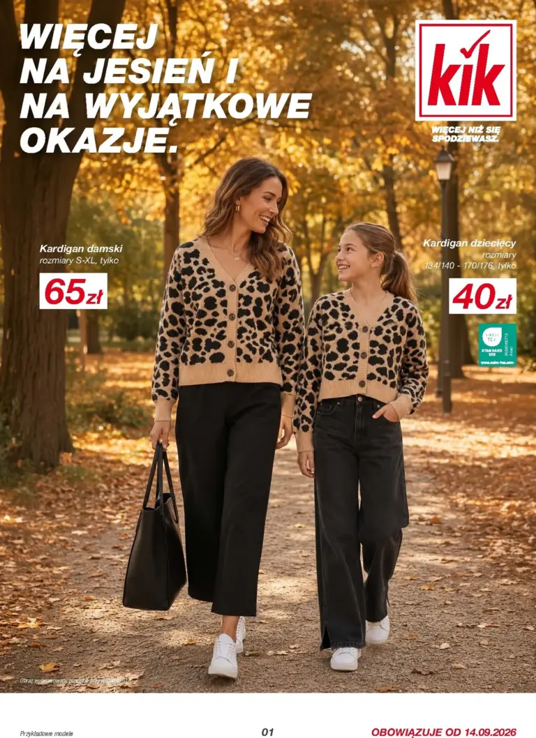 KiK Gazetka od 14.09.2026