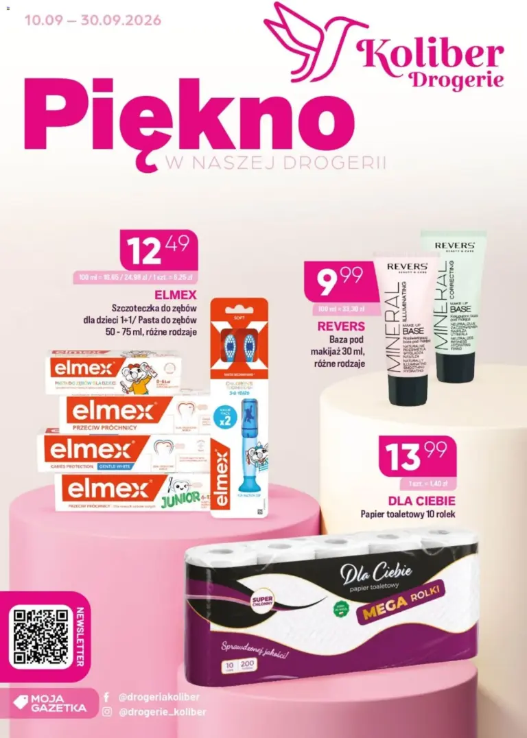 Koliber Gazetka od 10.09.2026