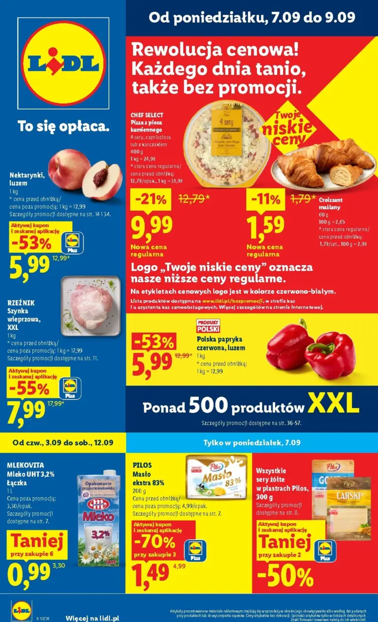 Lidl Gazetka od 07.09.2026