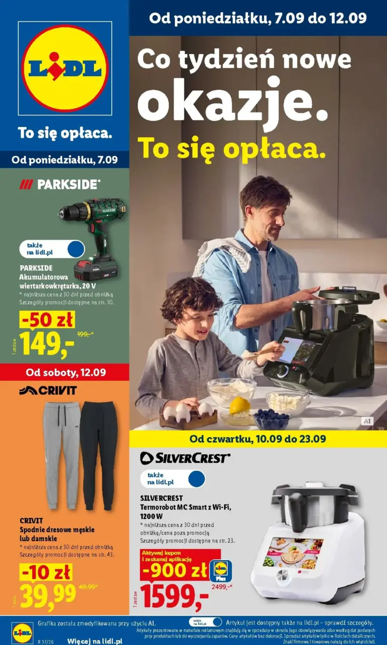 Lidl Gazetka od 07.09.2026