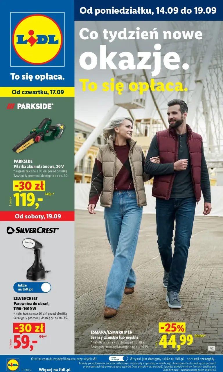 Lidl Gazetka od 14.09.2026