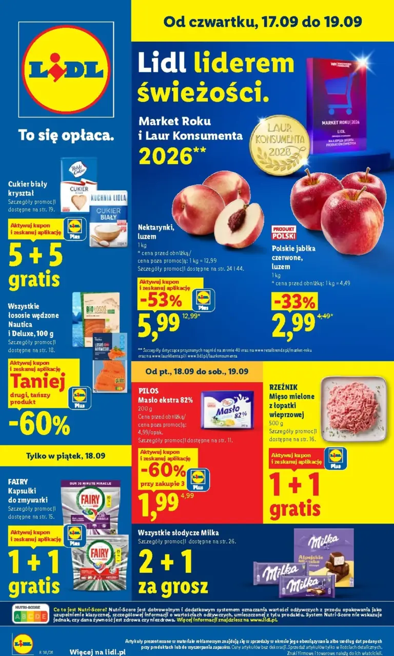 Lidl Gazetka od 17.09.2026
