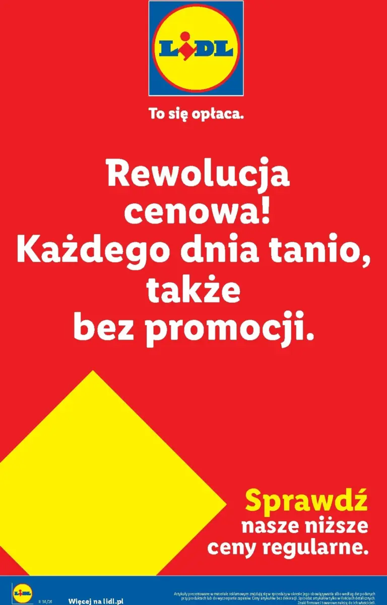Lidl Gazetka od 21.08.2026