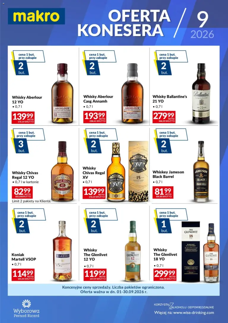 Makro Gazetka od 01.09.2026