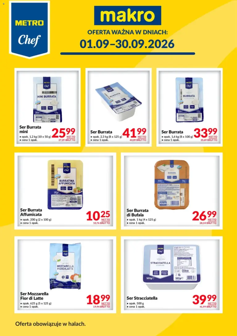 Makro Gazetka od 01.09.2026