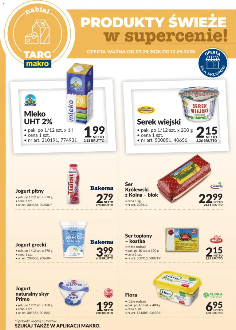 Makro Gazetka od 07.09.2026