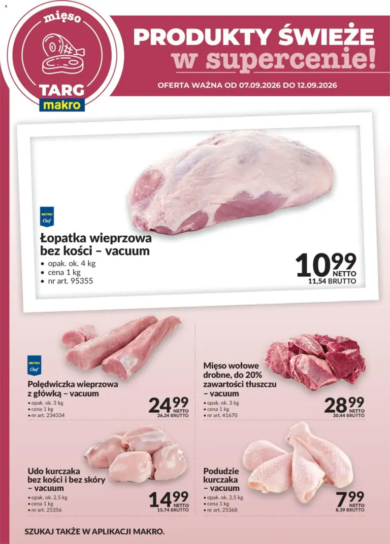 Makro Gazetka od 07.09.2026