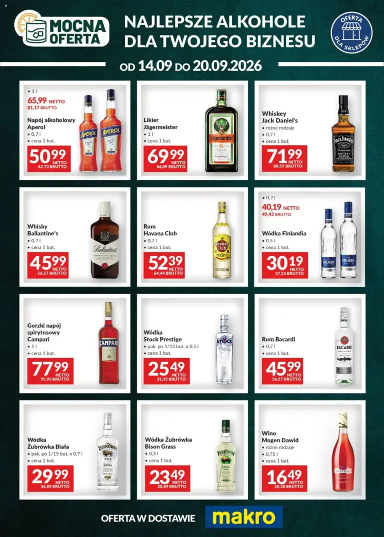 Makro Gazetka od 14.09.2026