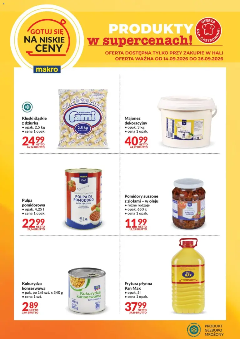 Makro Gazetka od 14.09.2026