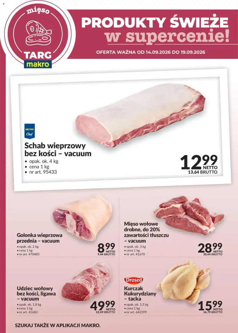 Makro Gazetka od 14.09.2026