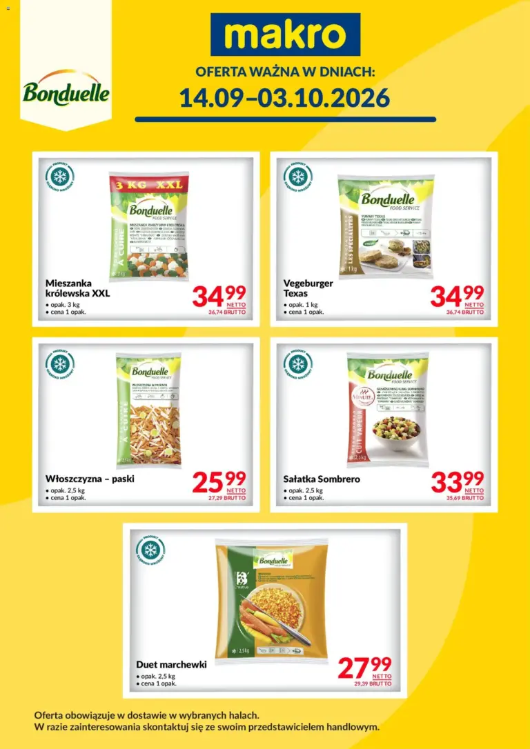 Makro Gazetka od 14.09.2026