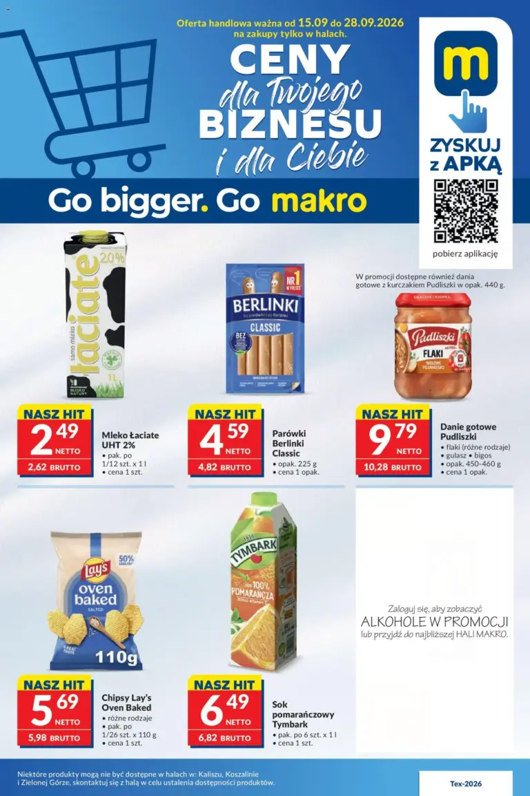 Makro Gazetka od 15.09.2026
