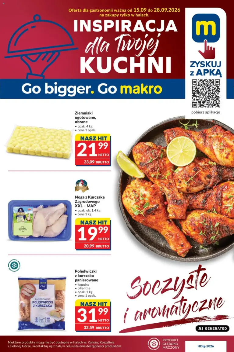 Makro Gazetka od 15.09.2026
