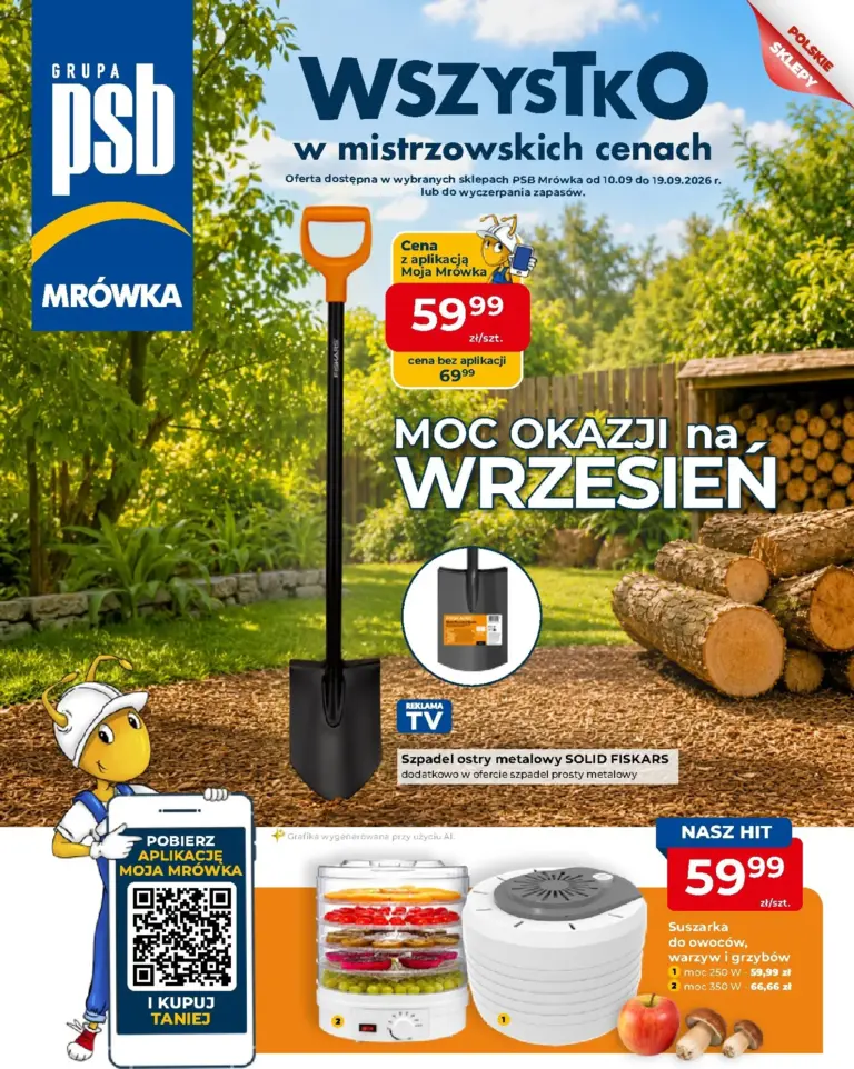 Mrówka Gazetka od 10.09.2026