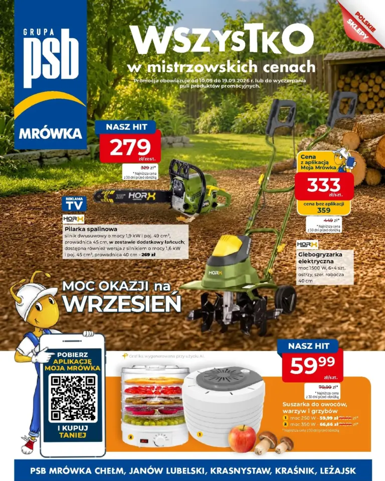 Mrówka Gazetka od 10.09.2026