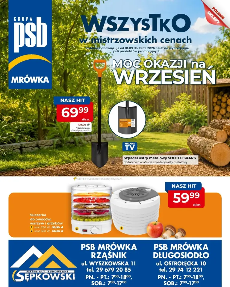 Mrówka Gazetka od 10.09.2026