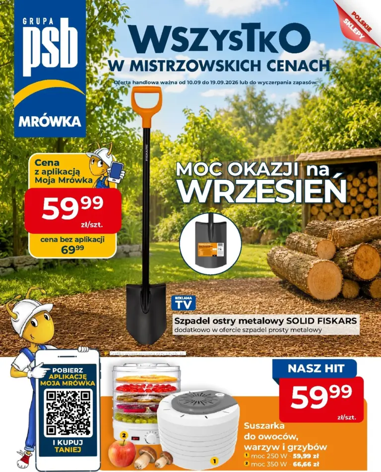 Mrówka Gazetka od 10.09.2026