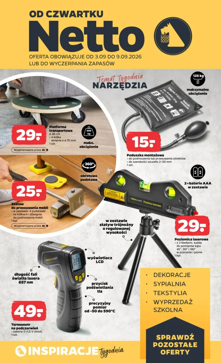 Netto Gazetka od 03.09.2026