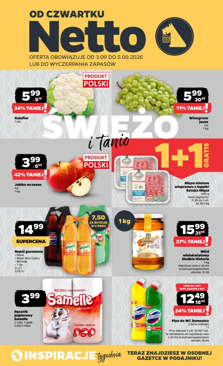 Netto Gazetka od 03.09.2026