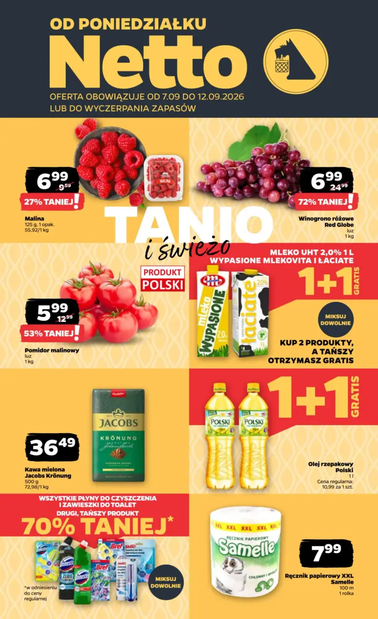 Netto Gazetka od 07.09.2026
