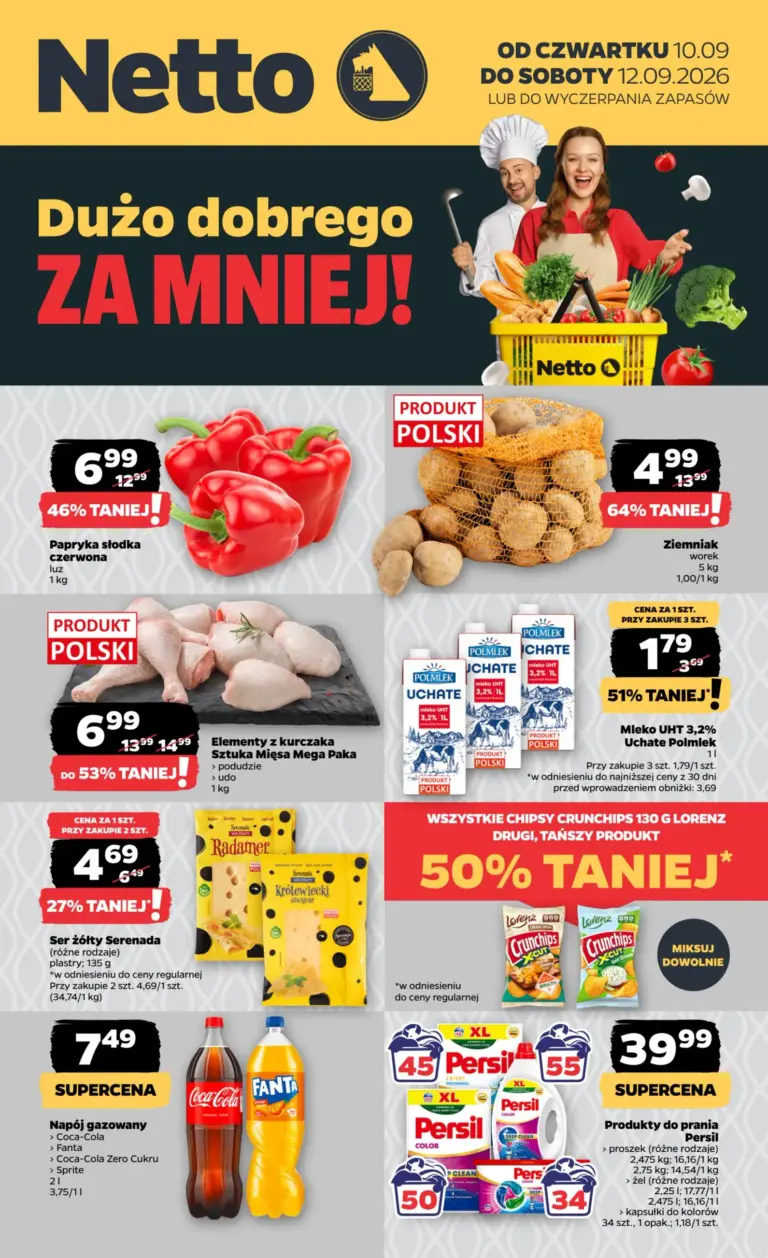 Netto Gazetka od 10.09.2026