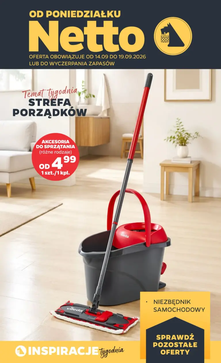 Netto Gazetka od 14.09.2026