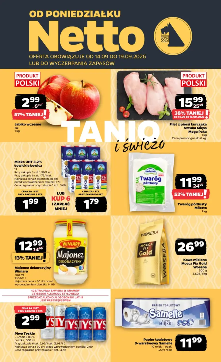 Netto Gazetka od 14.09.2026