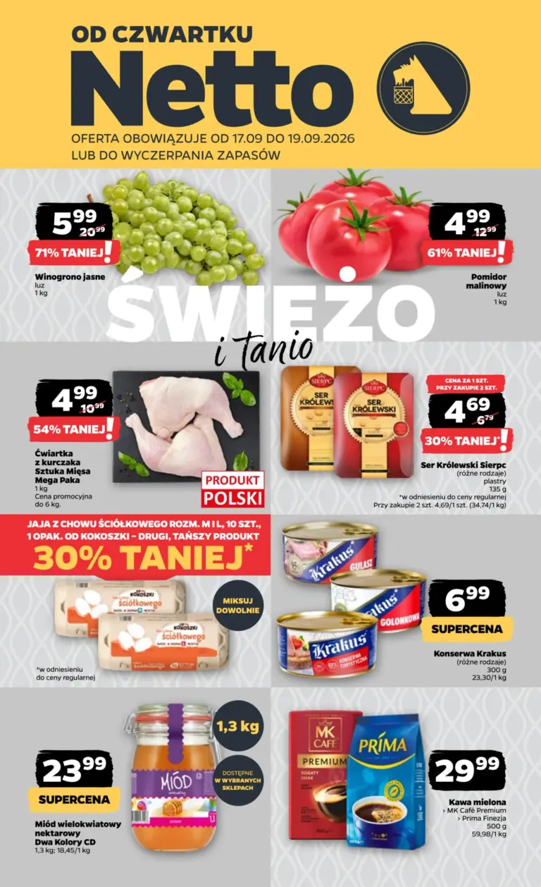 Netto Gazetka od 17.09.2026