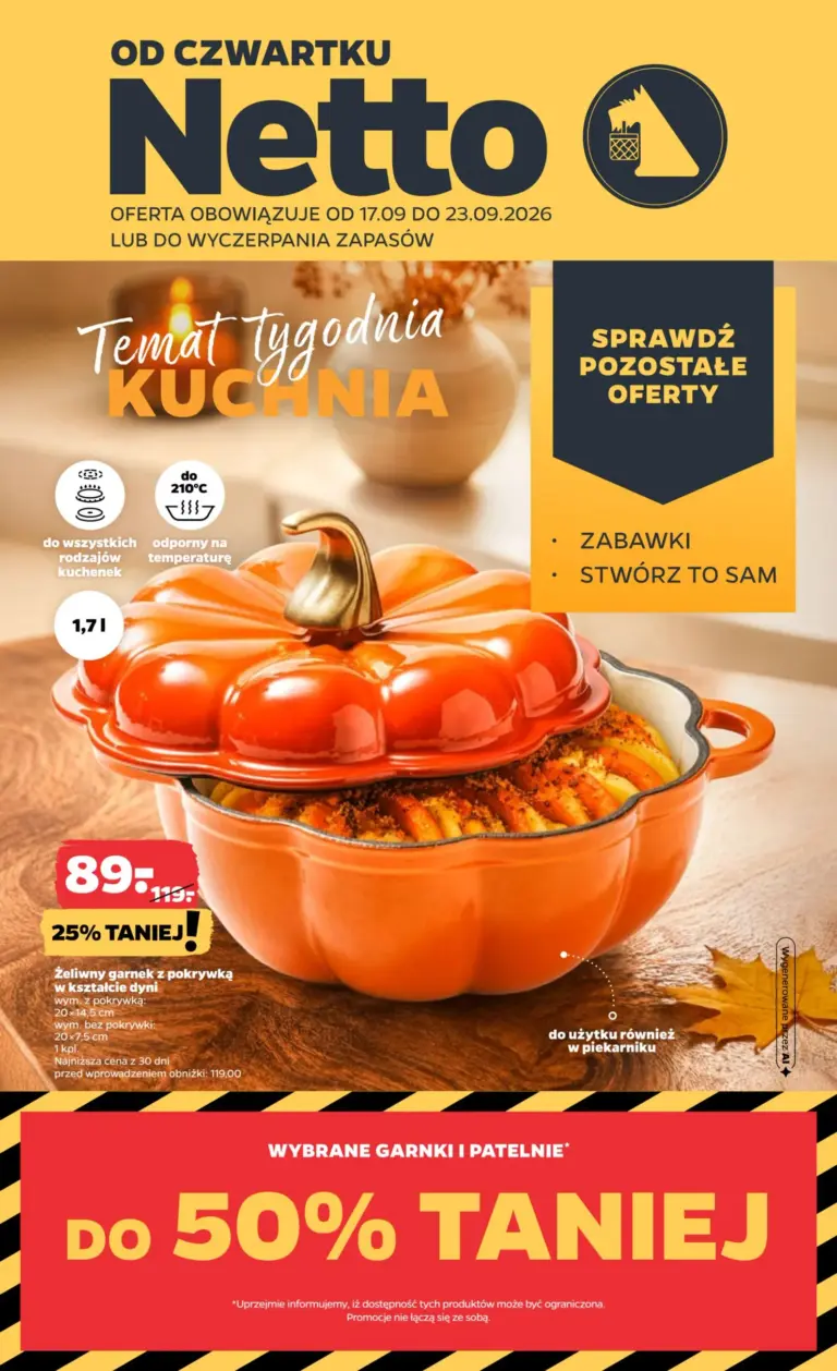 Netto Gazetka od 17.09.2026