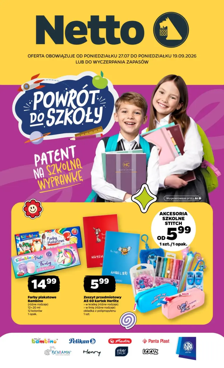 Netto Gazetka od 27.07.2026