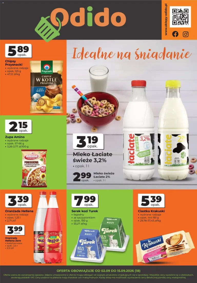 Odido Gazetka od 02.09.2026