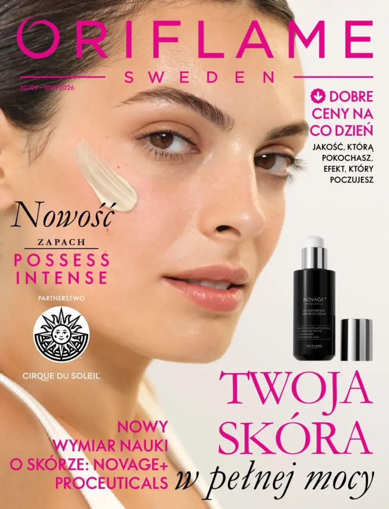 Oriflame Katalog od 30.09.2026
