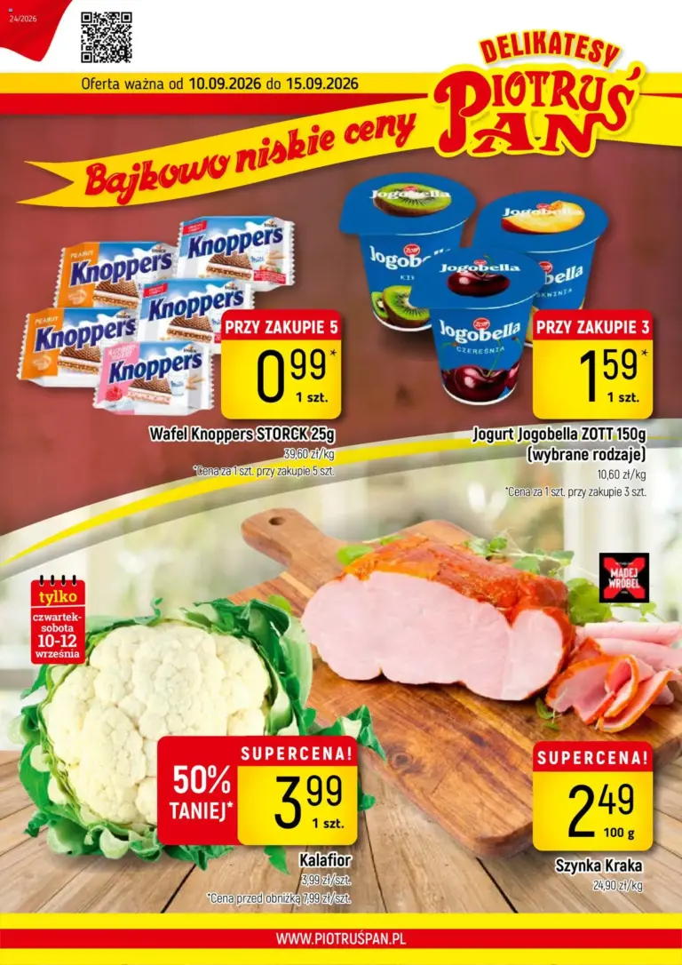 Piotruś Pan Gazetka od 10.09.2026